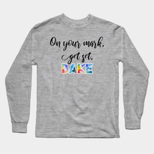 great british baking show: on your mark, get set, bake! Long Sleeve T-Shirt